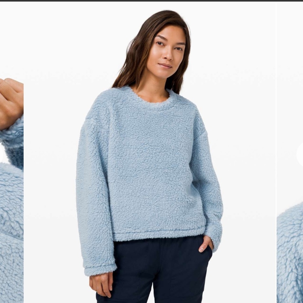 Lululemon | Wool Whenever Crew